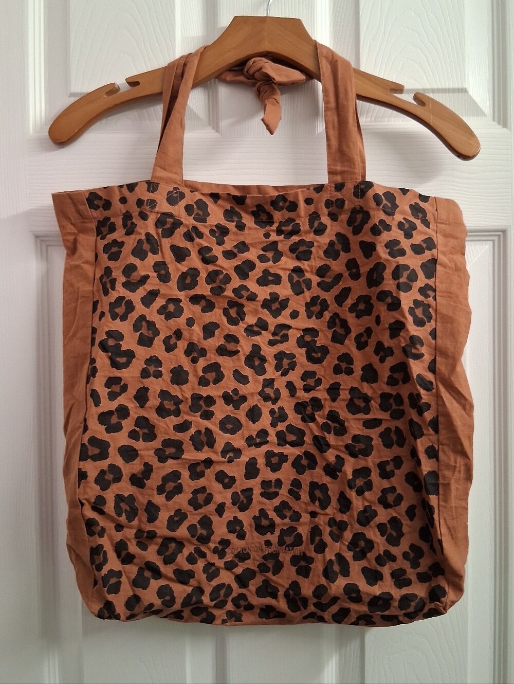 Cotton On Animal Print Tote